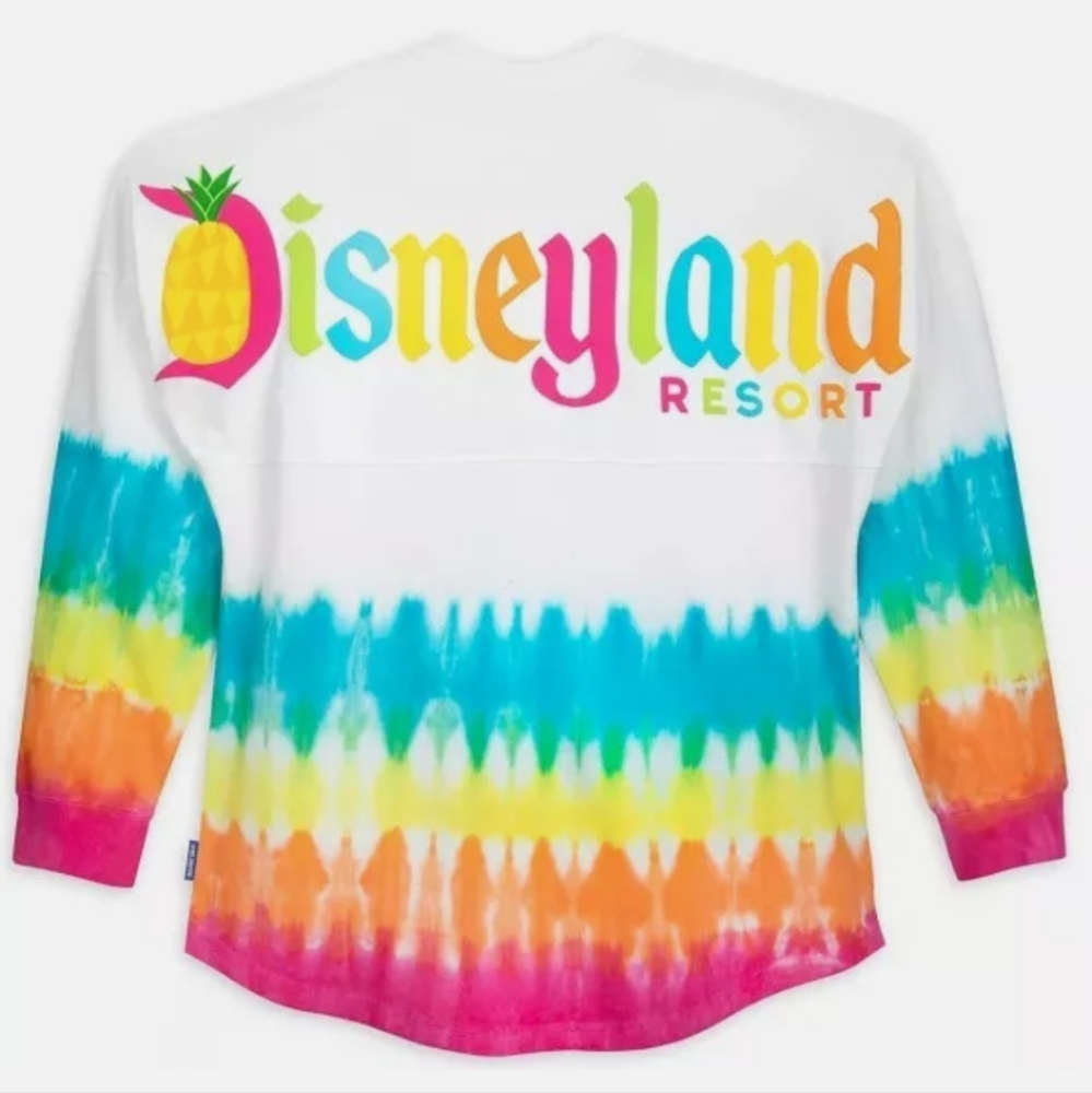 Disneyland | Rainbow Dip Tie Dye Pineapple Spirit Jersey Size XS